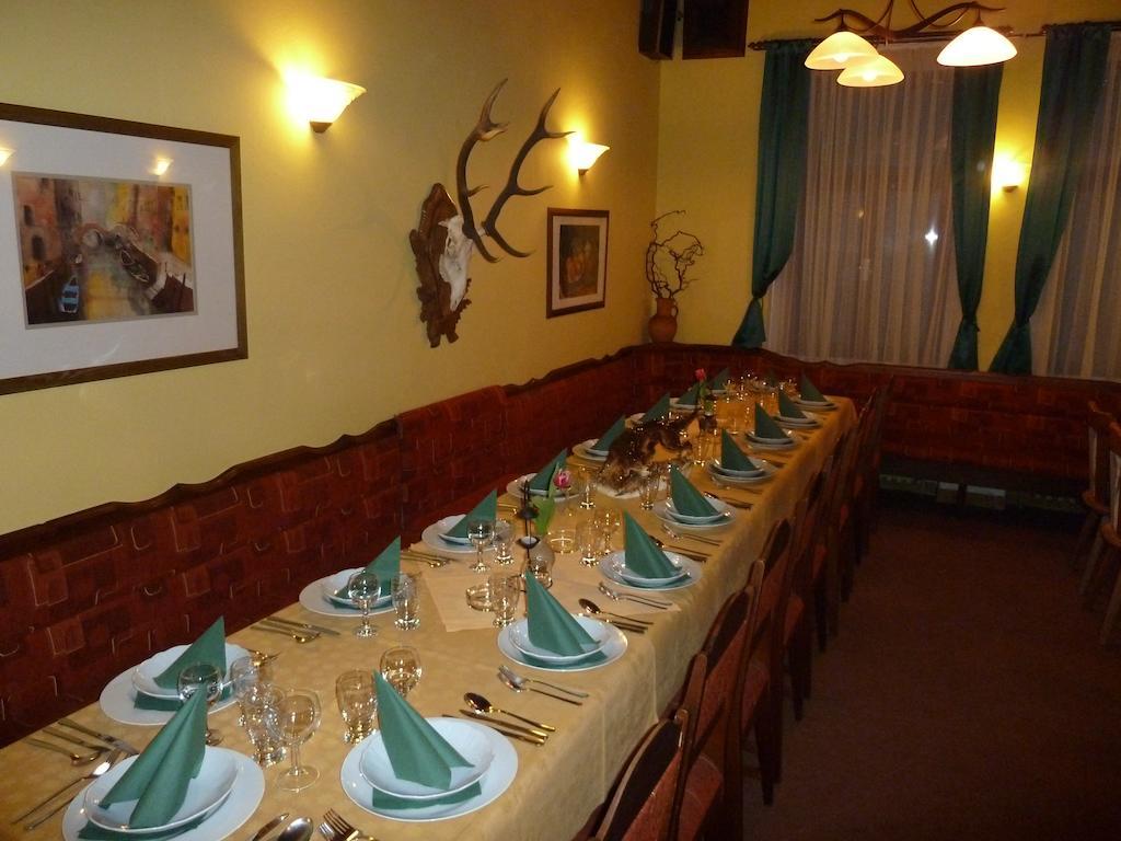 Penzion Holiday Marianske Lazne Exterior foto