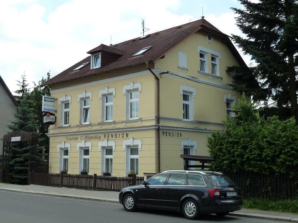 Penzion Holiday Marianske Lazne Exterior foto